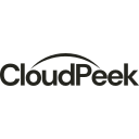 CloudPeek agentic security operations platform (automatic triage, agent-run investigations and approval-gated response) logo