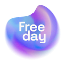 Freeday KYC digital employee (AI agents for KYC document collection, verification and screening) logo