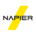 Napier AI Continuum responsible agents (screening alert triage and auto-clearing) logo