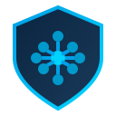 VibrantiX agentic compliance platform (Evidence Review, Vendor Risk Scoring, Risk Detection, Customer Trust, Policy Drafting and Control Remediation agents) logo